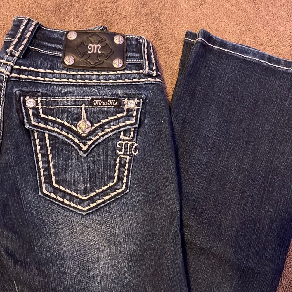 Boot Cut Miss Me Jeans